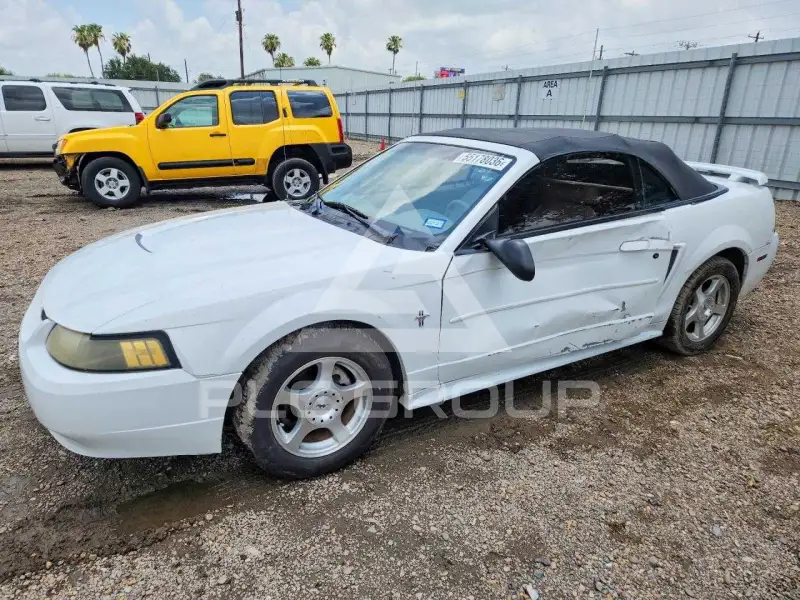 2003 Ford MUSTANG фото