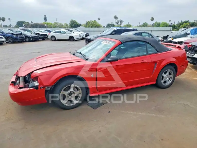 2003 Ford MUSTANG фото