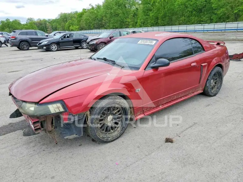2003 Ford MUSTANG фото
