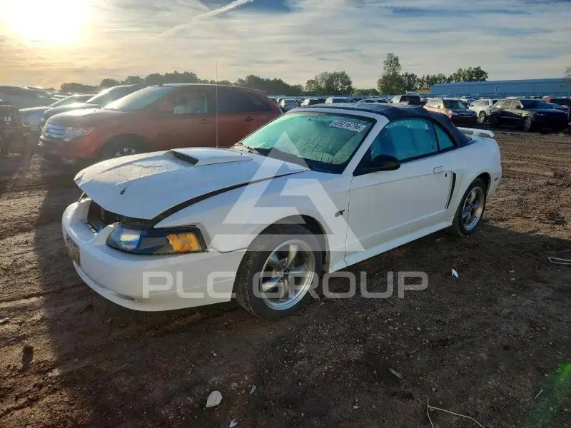 2003 Ford MUSTANG фото