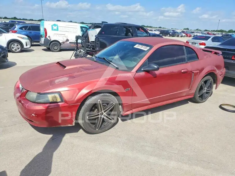 2003 Ford MUSTANG фото