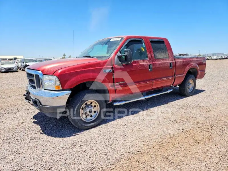 2003 Ford F-250 фото