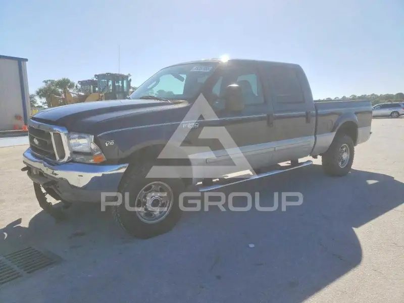 2003 Ford F-250 фото
