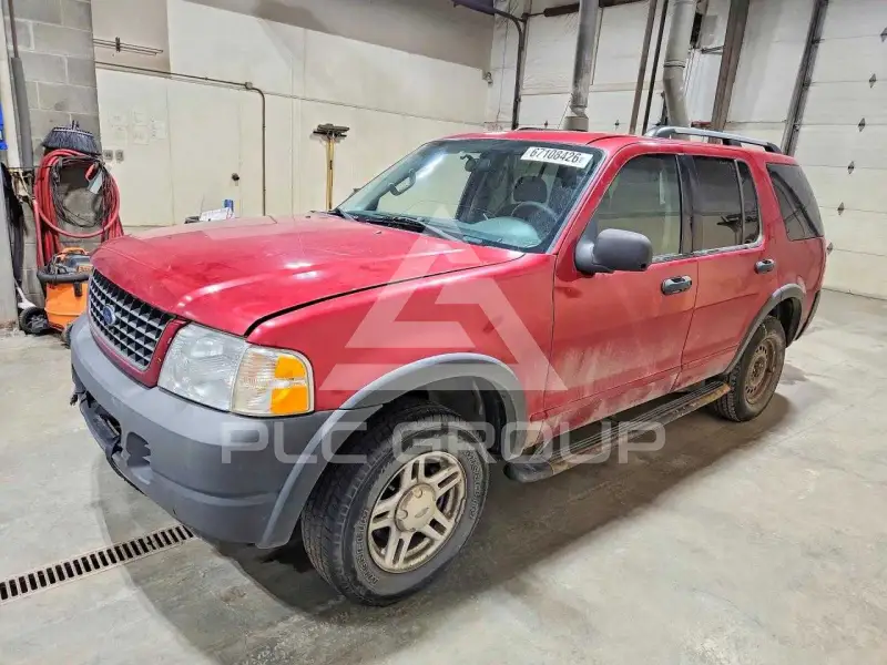 2003 Ford EXPLORER фото