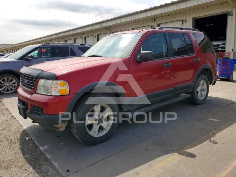 2003 Ford EXPLORER фото