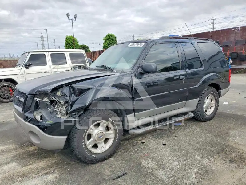 2003 Ford EXPLORER фото