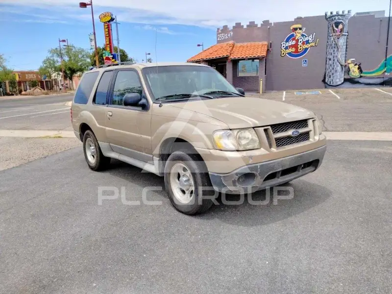 2003 Ford EXPLORER фото
