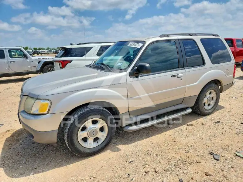 2003 Ford EXPLORER фото
