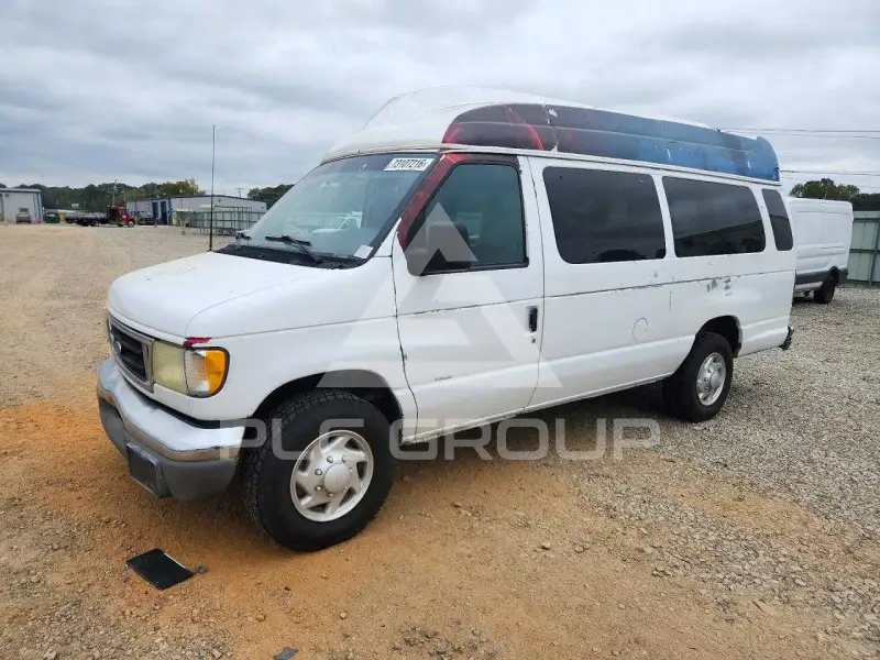 2003 Ford ECONOLINE фото