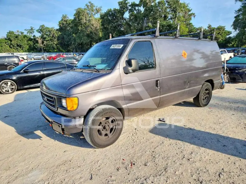 2003 Ford ECONOLINE фото