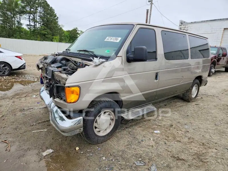 2003 Ford ECONOLINE фото