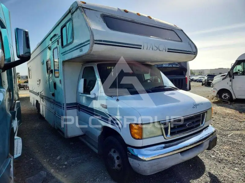 2003 Ford E-450 фото