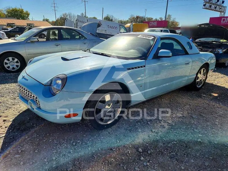 2003 Ford Thunderbird photo
