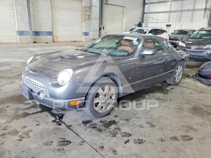 2003 Ford Thunderbird фото