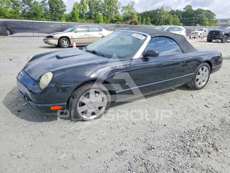 2003 Ford Thunderbird фото