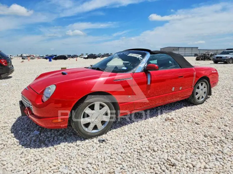 2003 Ford Thunderbird photo