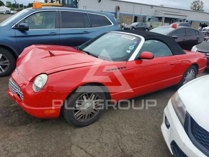 2003 Ford Thunderbird фото