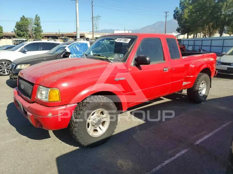 2003 Ford RANGER фото