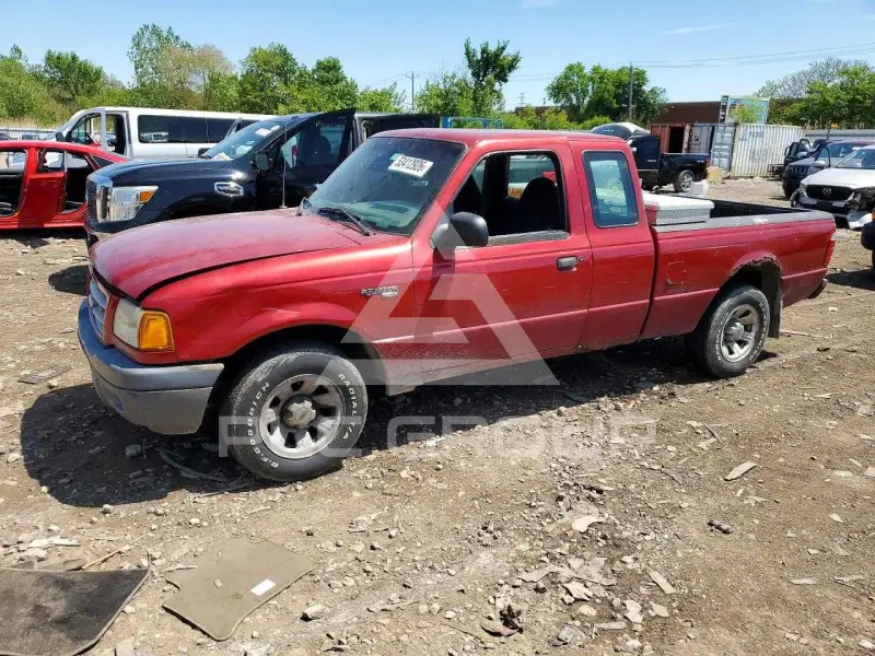 2003 Ford RANGER фото