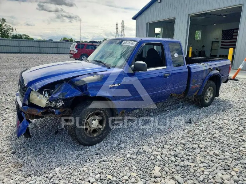 2003 Ford RANGER фото
