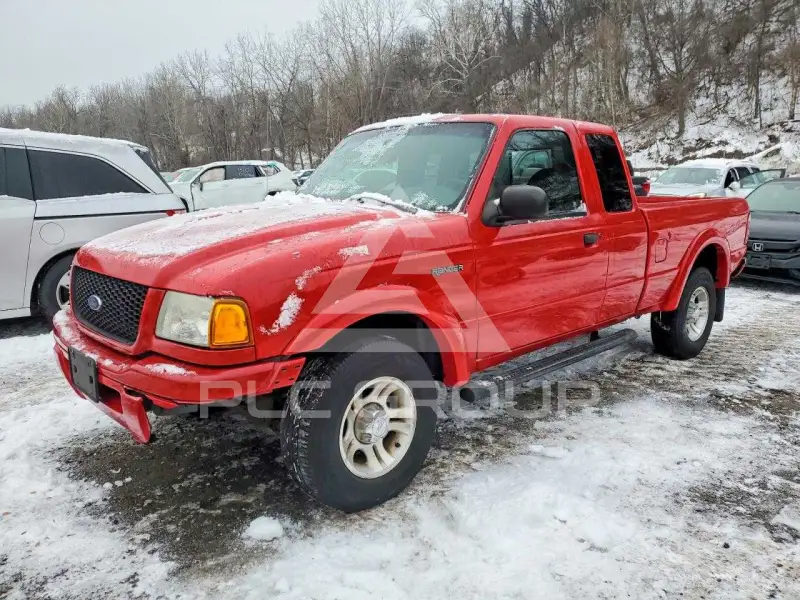 2003 Ford RANGER фото