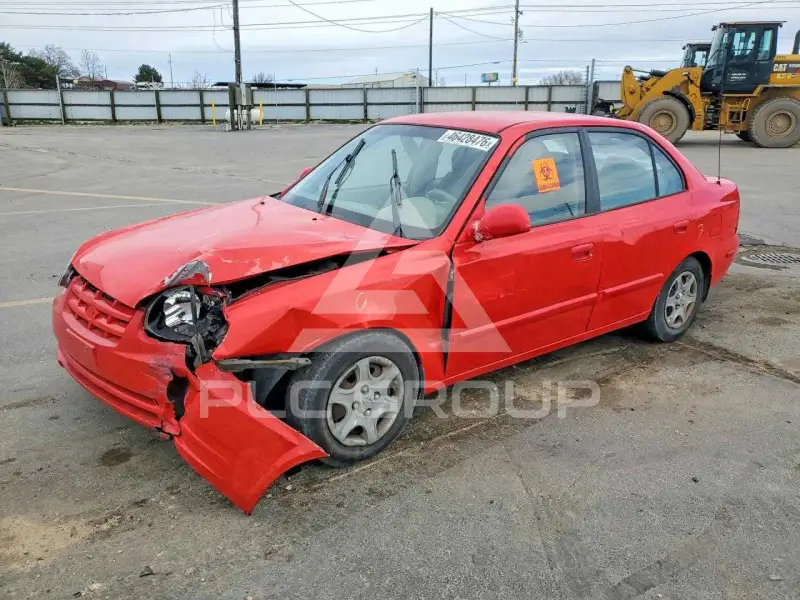 2003 Hyundai Accent фото