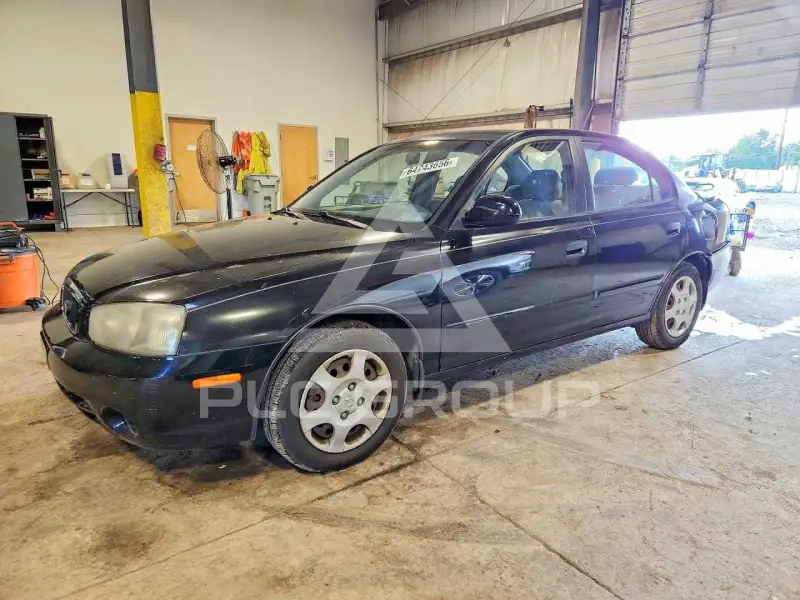2003 Hyundai Elantra фото