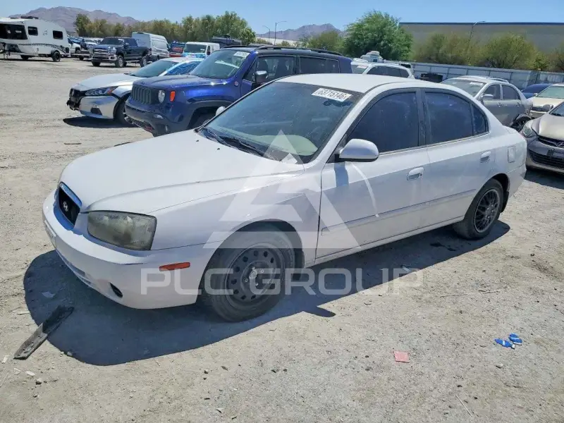 2003 Hyundai Elantra photo