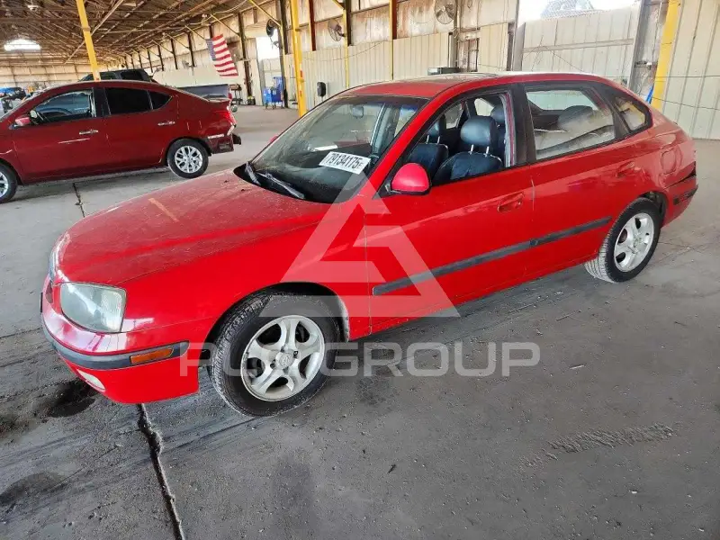 2003 Hyundai Elantra фото