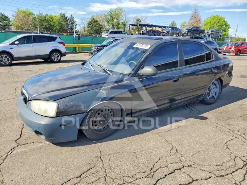 2003 Hyundai Elantra фото