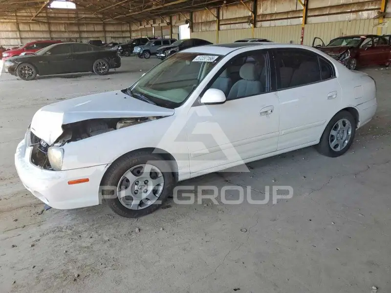 2003 Hyundai Elantra фото