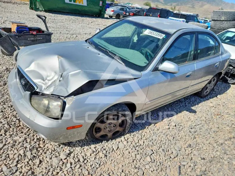 2003 Hyundai Elantra photo