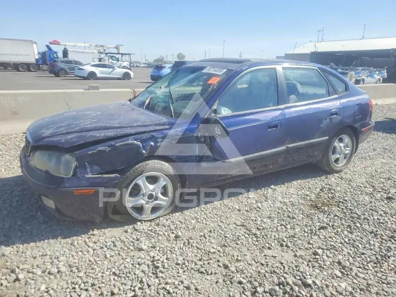 2003 Hyundai Elantra фото