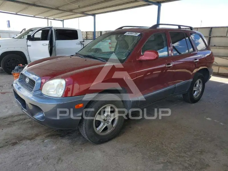 2003 Hyundai Santa Fe фото