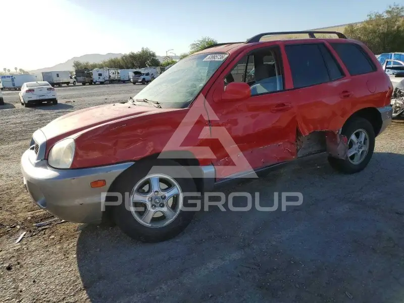 2003 Hyundai Santa Fe фото