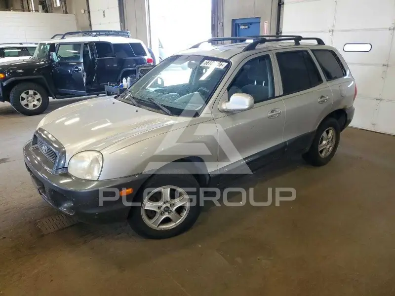 2003 Hyundai Santa Fe photo