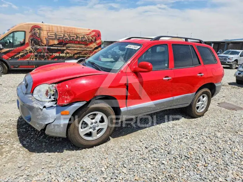 2003 Hyundai Santa Fe фото