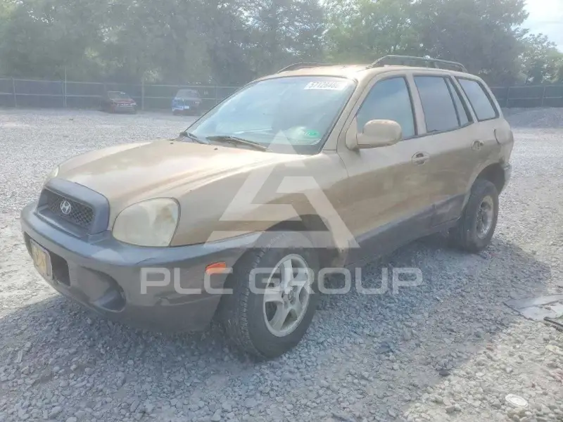2003 Hyundai Santa Fe фото