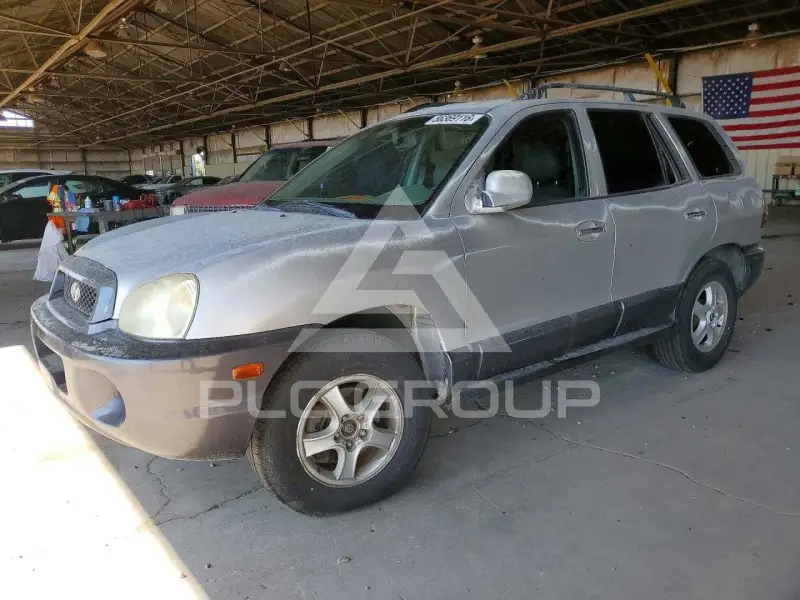 2003 Hyundai Santa Fe photo