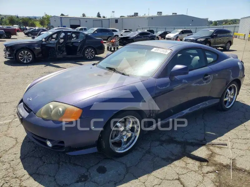 2003 Hyundai Tiburon photo