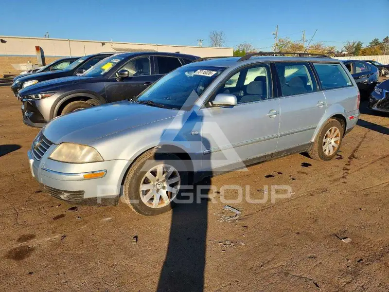 2003 Volkswagen Passat photo