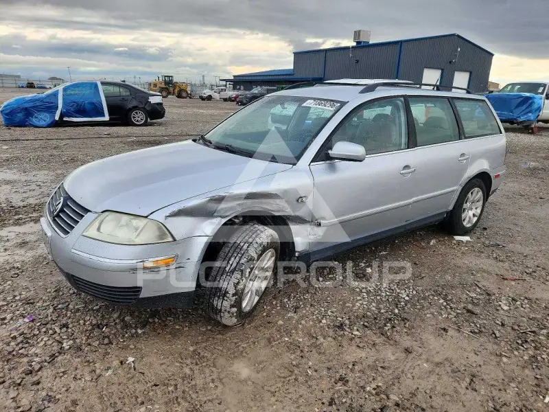 2003 Volkswagen Passat фото