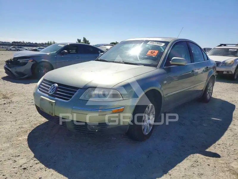 2003 Volkswagen Passat photo