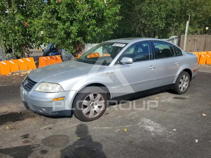 2003 Volkswagen Passat photo
