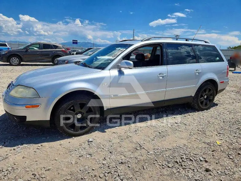 2003 Volkswagen Passat фото