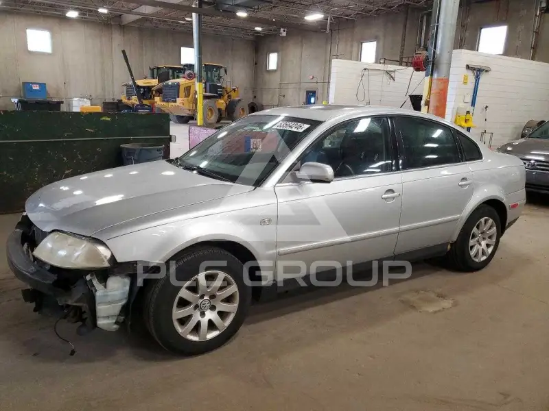 2003 Volkswagen Passat photo