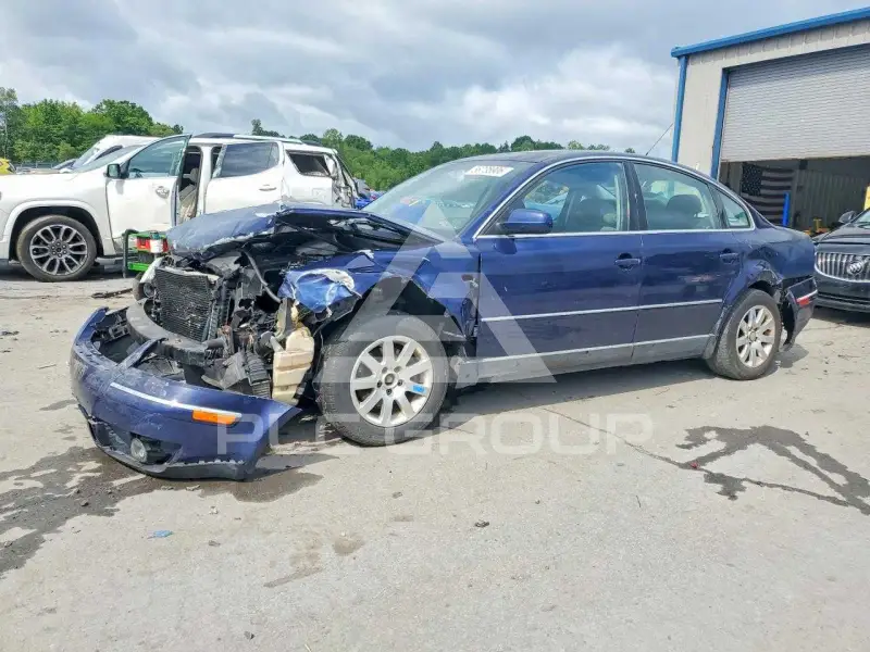 2003 Volkswagen Passat фото