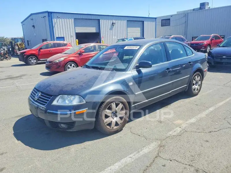 2003 Volkswagen Passat фото