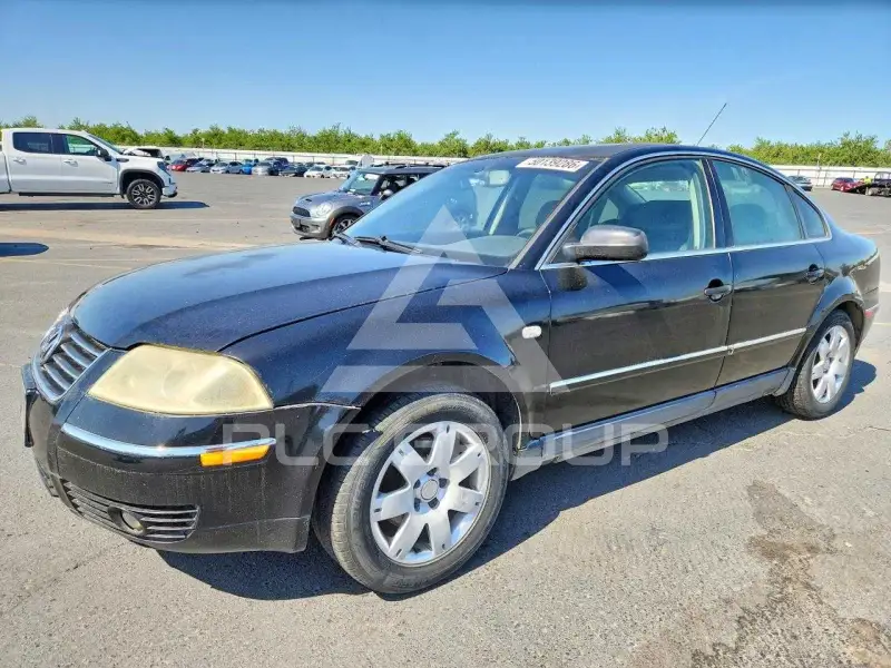 2003 Volkswagen Passat фото