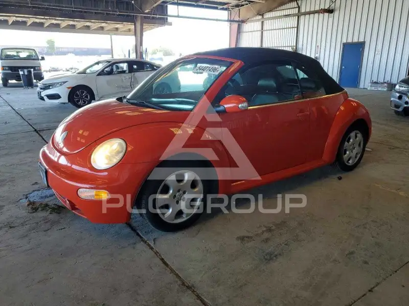 2003 Volkswagen BEETLE photo